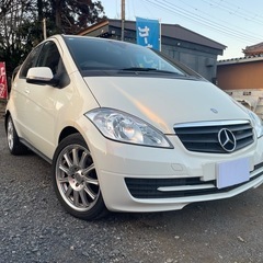 美車！内外装綺麗！ベンツA180エレガンス　53,000km ナ...