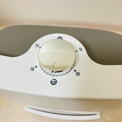 山善 セラミックファンヒーターの画像