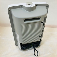 山善 セラミックファンヒーターの画像