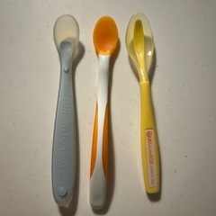 離乳食 シリコンスプーン