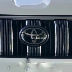 ランドクルーザープラド　グリル