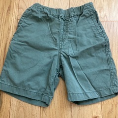 ユニクロ　ハーフパンツ