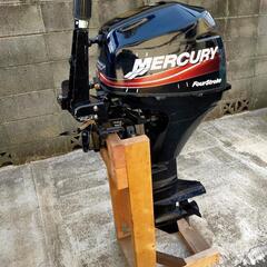 船外機 マーキュリー9.9馬力の画像