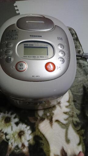炊飯器 5.5合 ジャンク品？