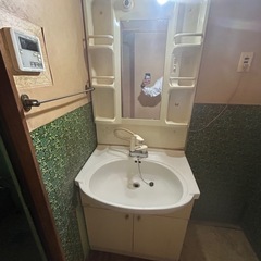 洗面台　無料
