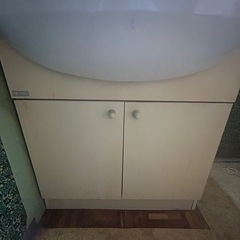 洗面台　無料
の画像