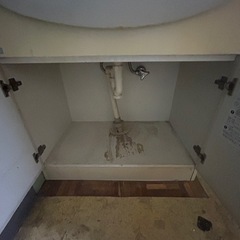 洗面台　無料
の画像