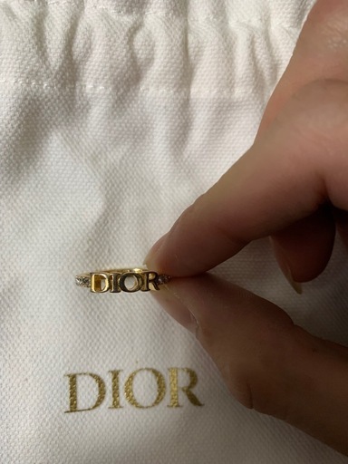 Dior　指輪