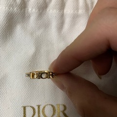 Dior　指輪