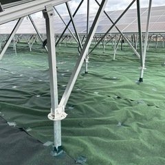 急募‼️3月9日防草シート