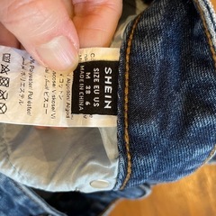 SHEIN デニムミニスカート Mサイズの画像