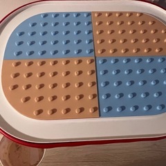 子供用ブロックテーブル 一テーブル三用の画像