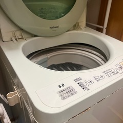 【お渡し決定】縦型洗濯機　もらっていただけませんか？の画像