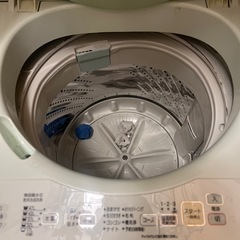 【お渡し決定】縦型洗濯機　もらっていただけませんか？の画像