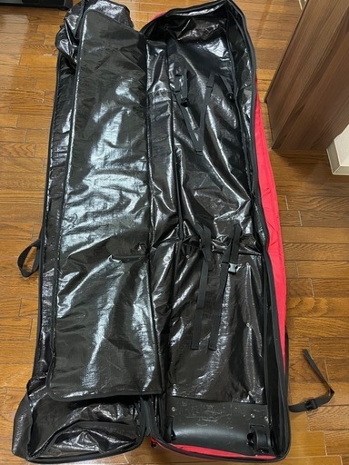 Swix オールインワンバッグ　スキーバッグ　キャスター付き