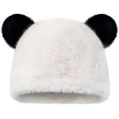 新品　パンダ　帽子