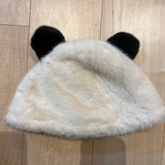 新品　パンダ　帽子の画像