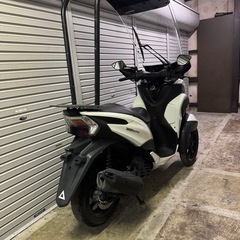 【ルーフ付き‼️】 トリシティ 125 SEC1J 普通免許 トライク スクーターの画像