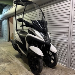 【ルーフ付き‼️】 トリシティ 125 SEC1J 普通免許 トライク スクーターの画像