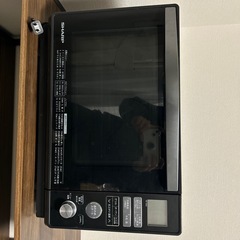 【取引中】SHARPオーブンレンジ（2018年製）の画像
