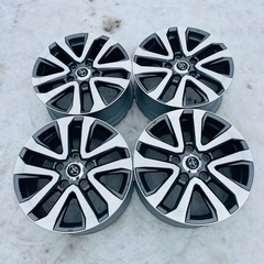 楽天市場】【中古】 塗装後未使用 美品 トヨタ ランドクルーザー ランクル300 ZX 純正 20インチ 8J +60 PCD139.7  ハブ径95mm ブラック 4本 : NERO ホイールショップ