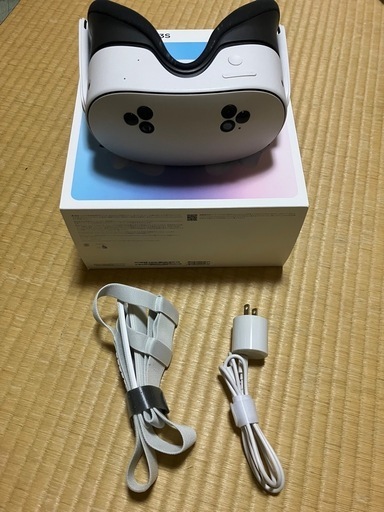 メタクエスト3s128GBKIWIバッテリーヘッドストラップ