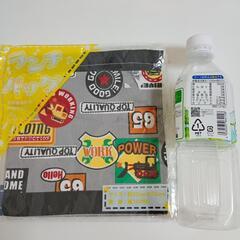 【未開封】ランチバッグ２種類(🛩️柄と🚜柄)の画像