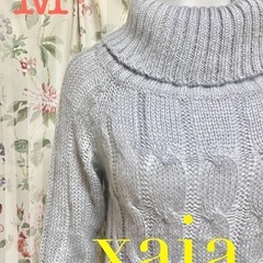 xaja ニットワンピース