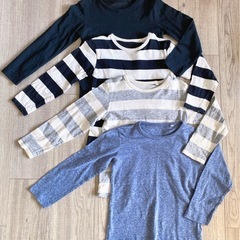 【かっこいい】next ロングTシャツ 4-5歳 4点セット