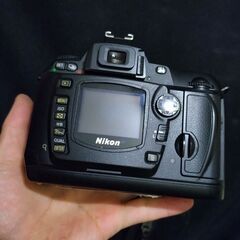 良品　 NIKON D70 　本体のみの画像
