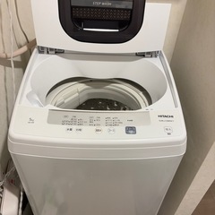 【3月7日まで取りに来れる方】HITACHI洗濯機