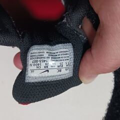 NIKE　１４センチの画像