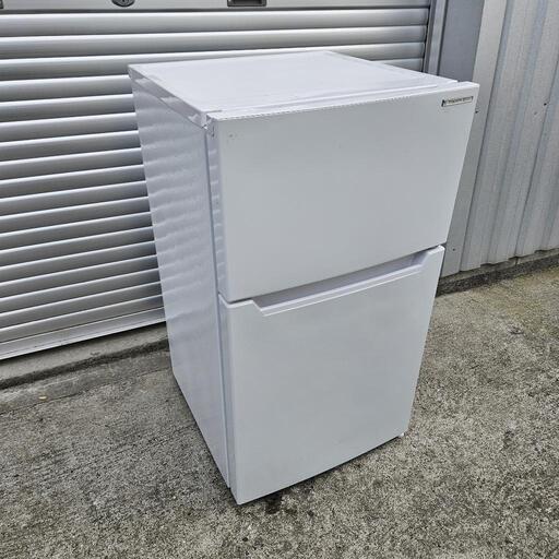 値下げ可 2023年 87L 2ドア 冷蔵庫 ヤマダ電機