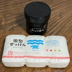 無添加石鹸3個入り＆　
足用ソープ