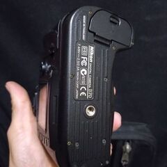 良品　 NIKON D70 　本体のみの画像