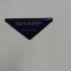 【中古品】シャープ 2ドア 冷蔵庫
SJ-S14J-W の画像