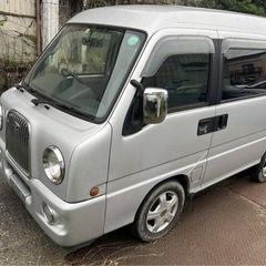 サンバー　クラシック　書類付き　部品取り　現状