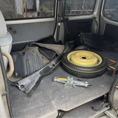 サンバー　クラシック　書類付き　部品取り　現状の画像