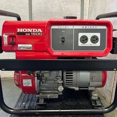 【HONDA】ホンダ 発電機 EB1500 本田技研工業 エンジン発電機 100V 動作確認済 60Hz 美品 ガソリンエンジン 使用数回 本体  Y1016の画像