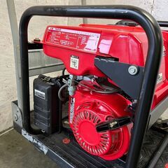 【HONDA】ホンダ 発電機 EB1500 本田技研工業 エンジン発電機 100V 動作確認済 60Hz 美品 ガソリンエンジン 使用数回 本体  Y1016の画像
