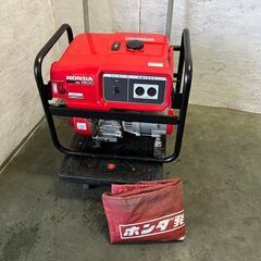 【HONDA】ホンダ 発電機 EB1500 本田技研工業 エンジン発電機 100V 動作確認済 60Hz 美品 ガソリンエンジン 使用数回 本体  Y1016の画像