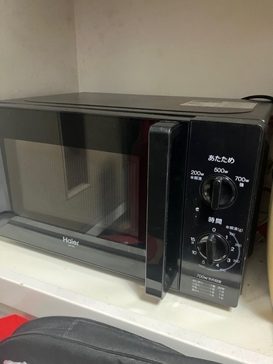 電子レンジ