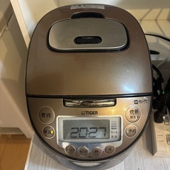 Tiger IH炊飯ジャー＜炊きたて＞