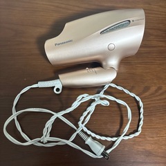 パナソニック ヘアドライヤー ナノケア ピンクゴールド EH-N...