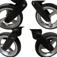 【買取マクサス】激安‼ ベビーカー ピジョン ビングル BA9  ネイビー　軽量の画像