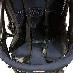 【買取マクサス】激安‼ ベビーカー ピジョン ビングル BA9  ネイビー　軽量の画像