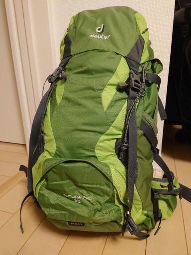 ドイター　フューチュラプロ  36   　deuter futura pro 36