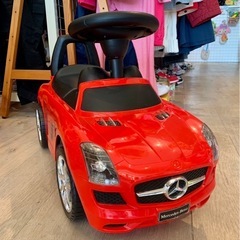■店頭引取限定■美品☆メルセデスベンツ　乗用玩具　カート♪