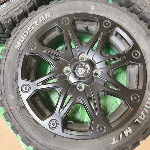 値下げ　MAD-X 　165/60/R15  RADIAL M/T