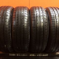 YOKOHAMA BluEarth-ES ES32 195/65R15 15インチ 4本 24年製 バリ溝 プリウス セレナ ヴォクシー ノ…  (タイヤヴィレッジ) 中の島のタイヤ、ホイールの中古あげます・譲ります｜ジモティーで不用品の処分